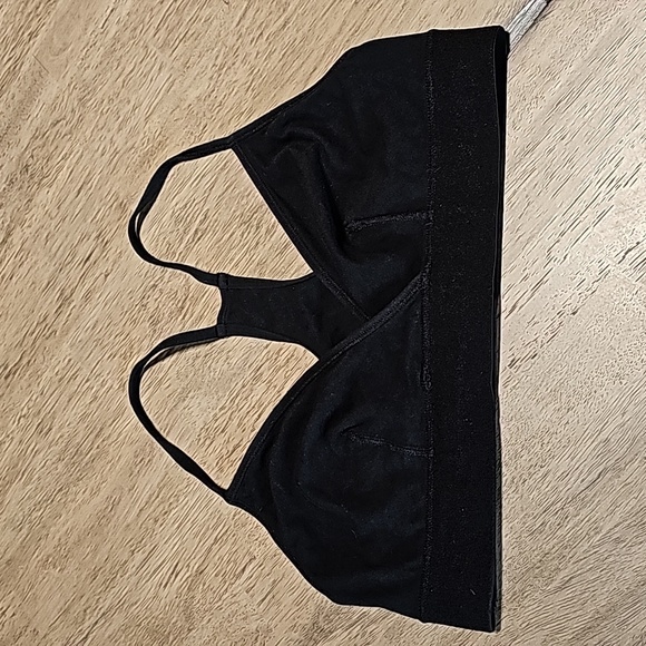 Savage Fenty X Vegas  Bra Black Size Medium - Picture 4 of 9